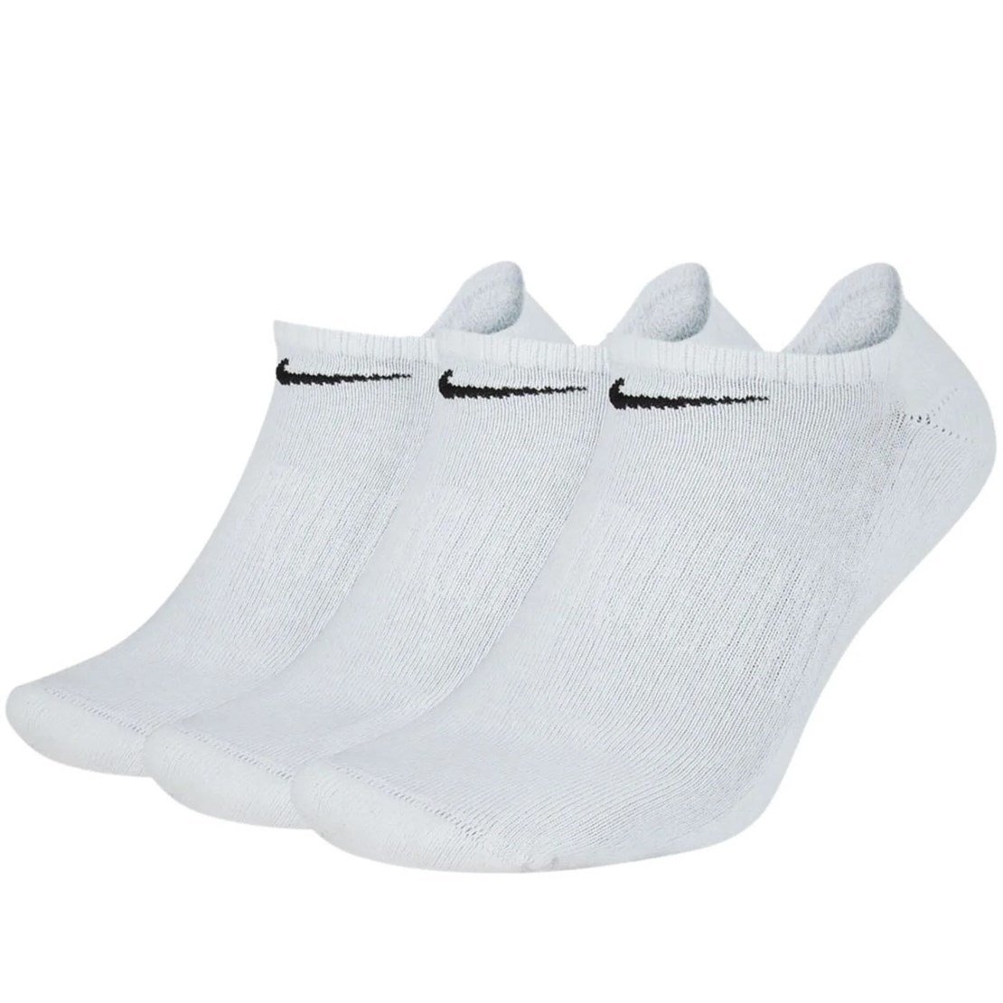 Nike Everyday Cushioned Beyaz 3lü Spor Çorabı