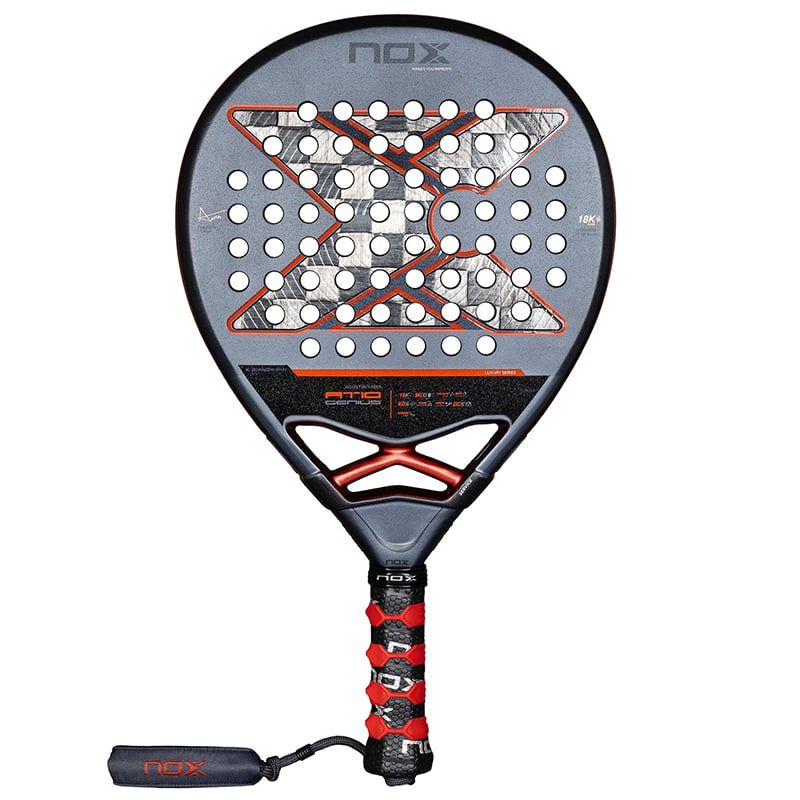 Nox AT10 Genius 18K Alum Padel Raketi 2025 - Agustin Tapia