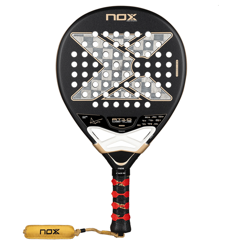 Nox AT10 Genius 18K Alum Padel Raketi 2026 - Agustin Tapia