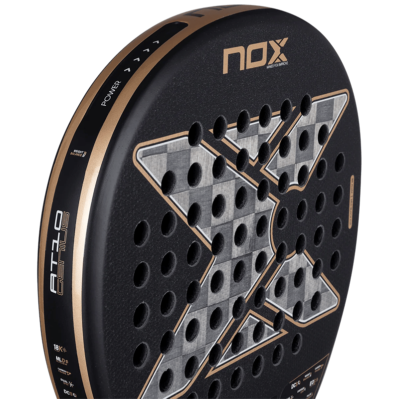 Nox AT10 Genius 18K Alum Padel Raketi 2026 - Agustin Tapia