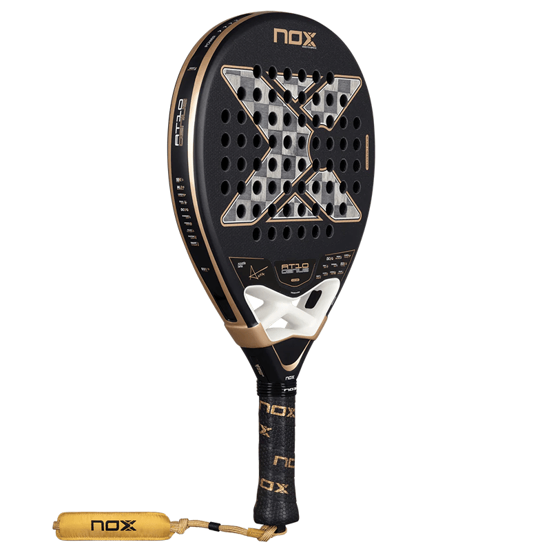 Nox AT10 Genius 18K Alum Padel Raketi 2026 - Agustin Tapia