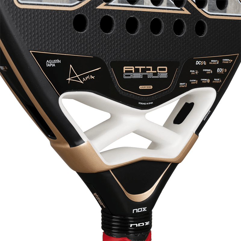 Nox AT10 Genius 18K Alum Padel Raketi 2026 - Agustin Tapia