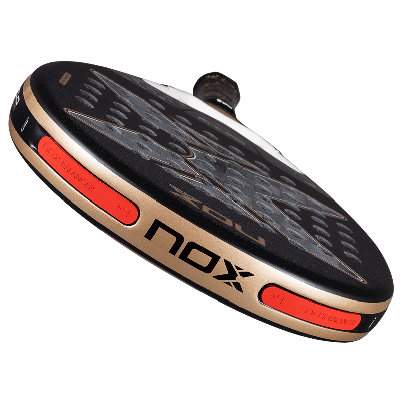 Nox AT10 Genius 18K Alum Padel Raketi 2026 - Agustin Tapia