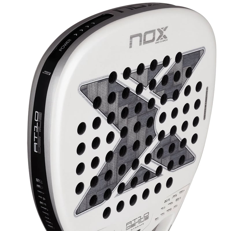 Nox AT10 Genius Attack 12K Alum Xtrem Padel Raketi 2026 - Agustin Tapia
