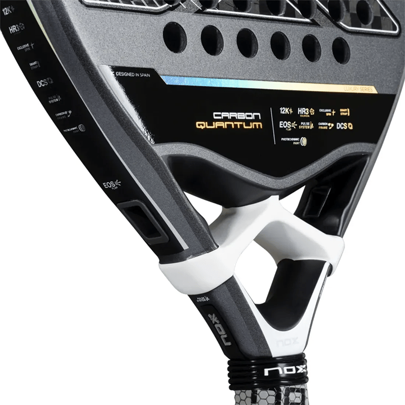 NOX Quantum Carbon 12K Padel Raketi