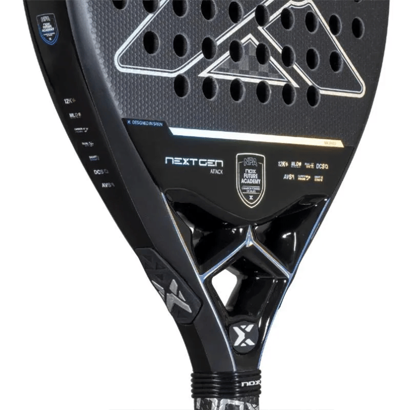 NOX Nextgen Pro Attack 12K NFA Series Padel Raketi