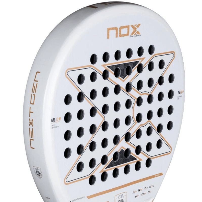 NOX Nextgen Pro Hybrid 12K NFA Series Padel Raketi