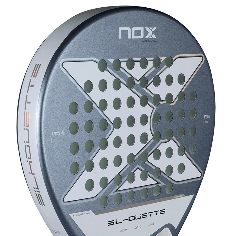 NOX X-One Silhouette Padel Raketi