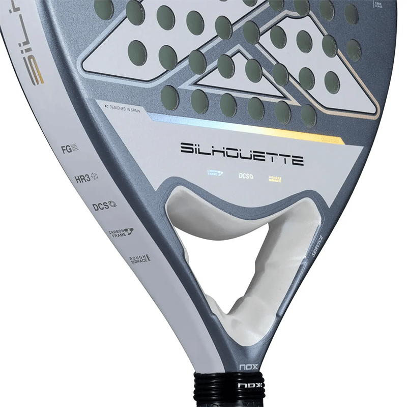 NOX X-One Silhouette Padel Raketi