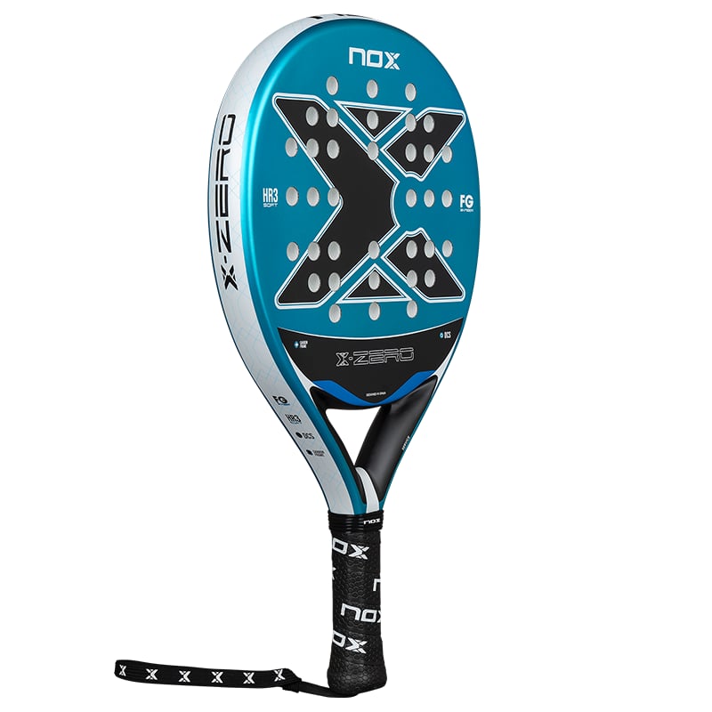 NOX X-Zero Blue Padel Raketi
