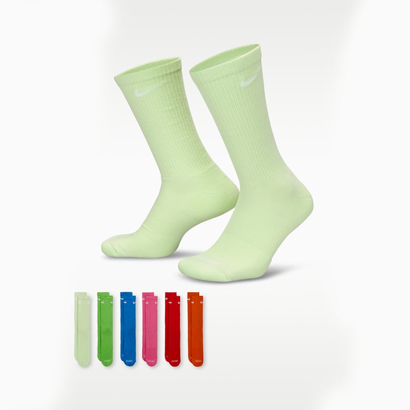 Nike Everyday Plus Cushioned Crew 6lı Antrenman Çorapları