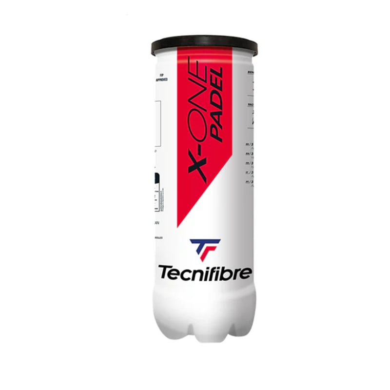 TecnifibreTecnifibre X-One Padel Topu 3'lü