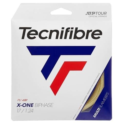 TecnifibreTecnifibre X-One Biphase 1.24 12m Tekli Kordaj
