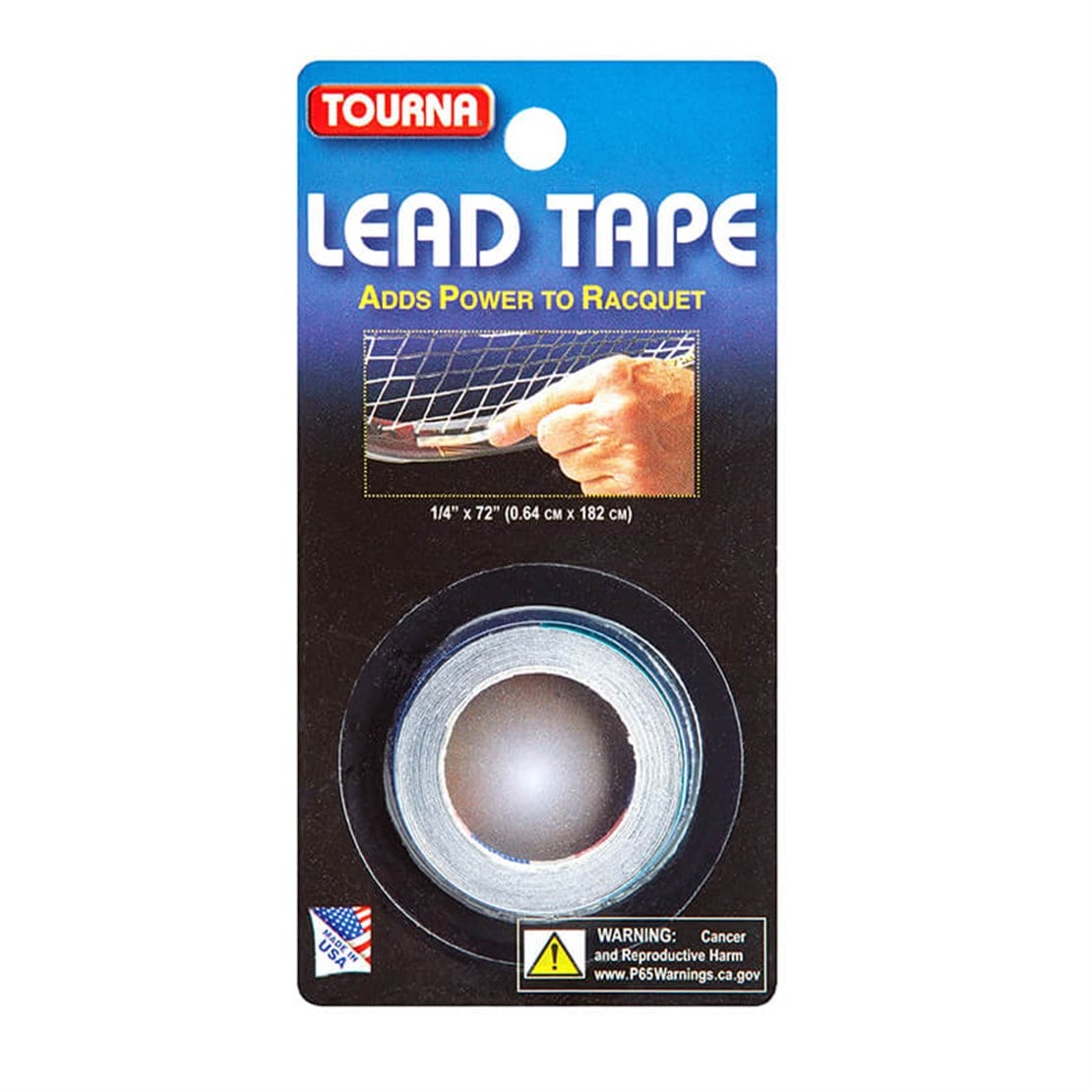 TournaTourna Lead Tape Ağırlık Bandı (33 m)