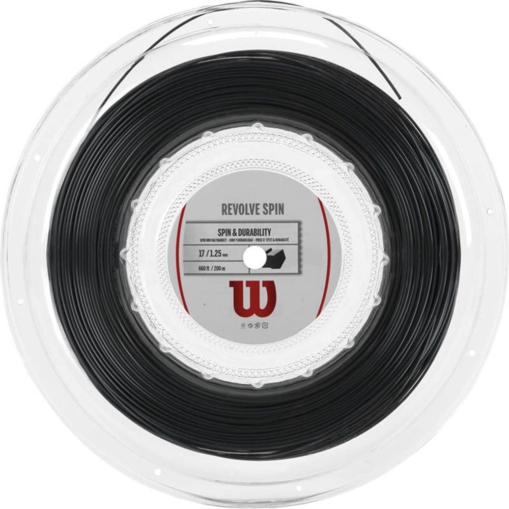 Wilson Revolve Spin 1.25 200m Rulo