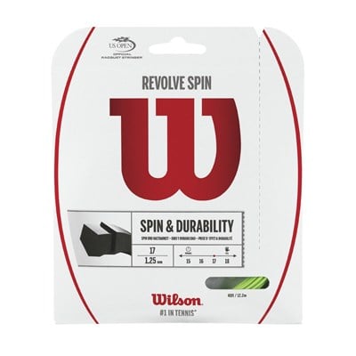 Wilson Revolve Spin Yeşil Monofilament Kordaj