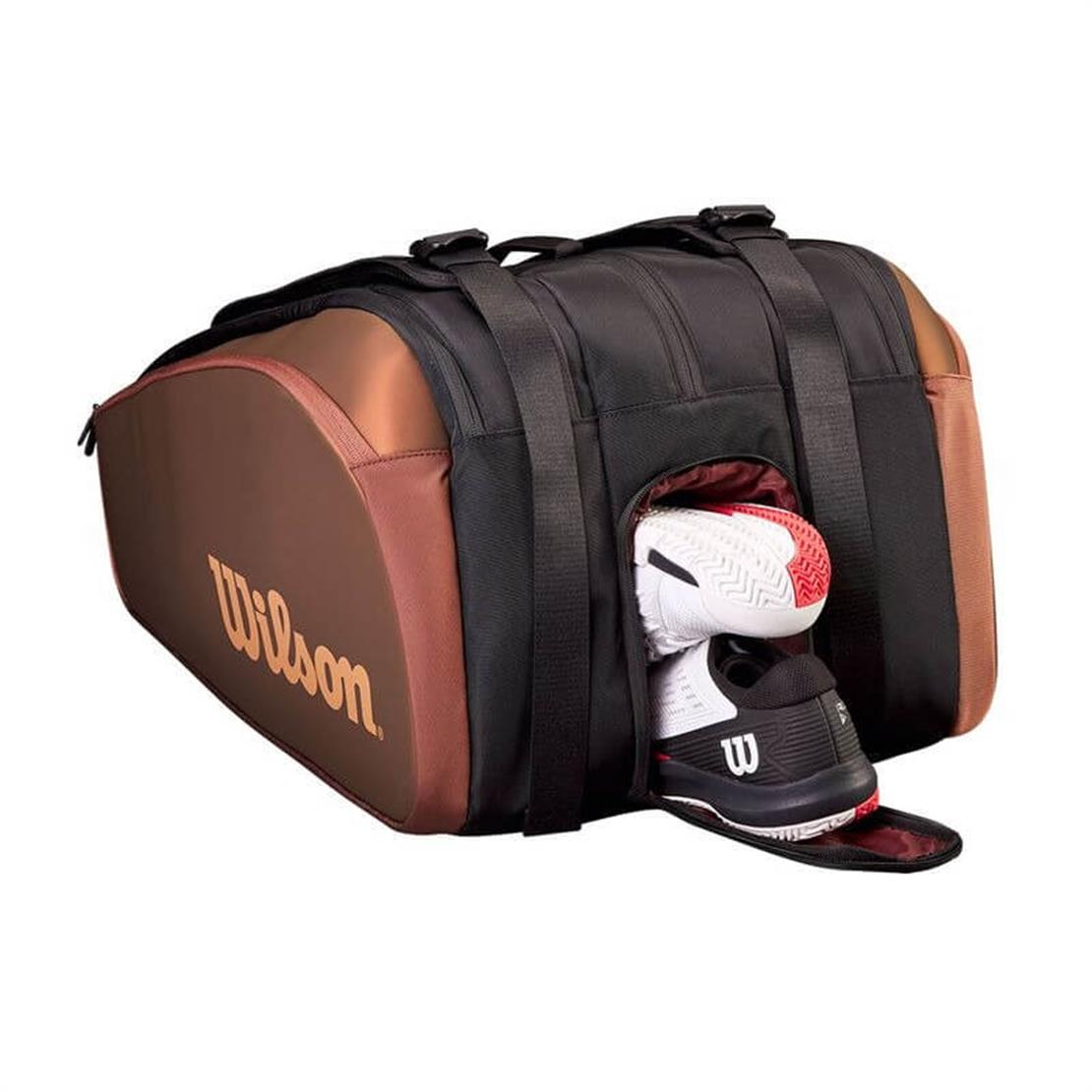 Wilson Pro Staff v14 Super Tour 15li Raket Çantası
