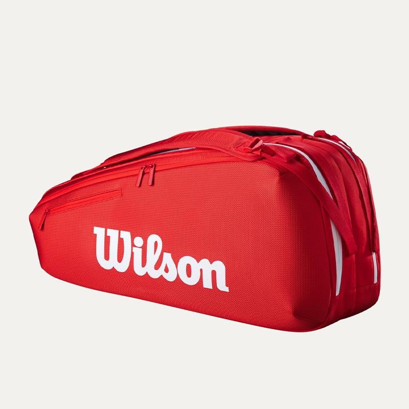 Wilson Super Tour 2025 6lı Tenis Çantası