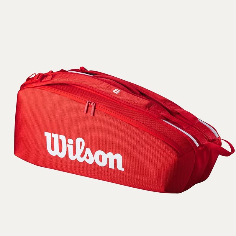 Wilson Super Tour 2025 6lı Tenis Çantası