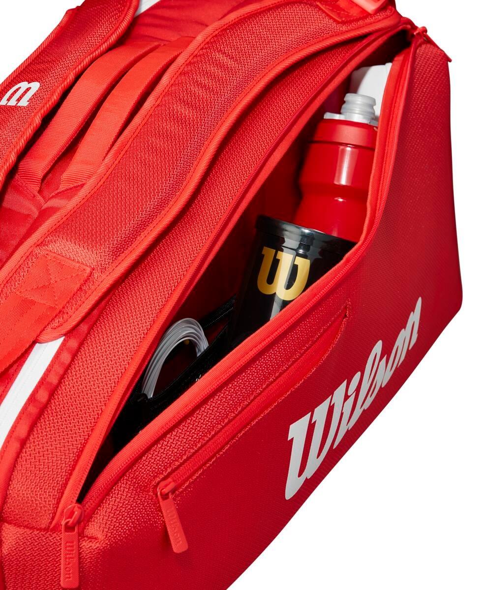Wilson Super Tour 2025 6lı Tenis Çantası