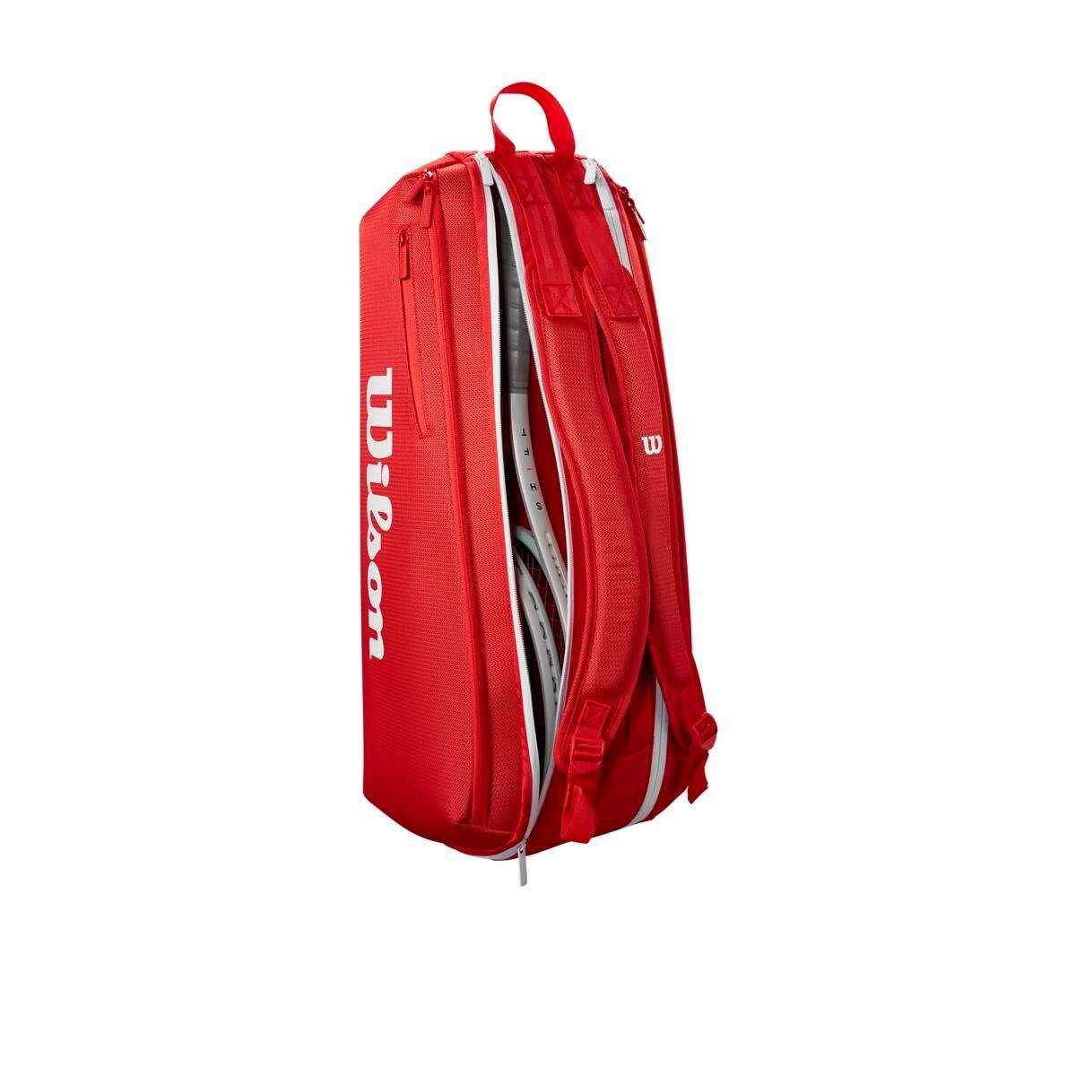 Wilson Super Tour 2025 6lı Tenis Çantası