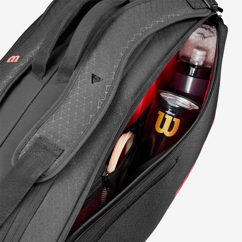 Wilson Clash v3 Super Tour 6lı Raket Çantası