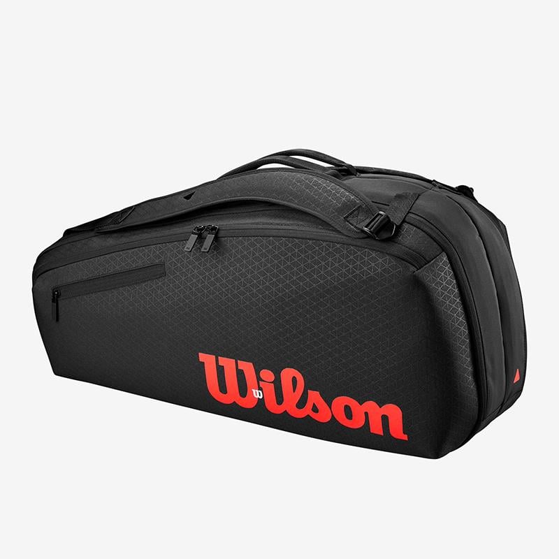 Wilson Clash v3 Super Tour 6lı Raket Çantası