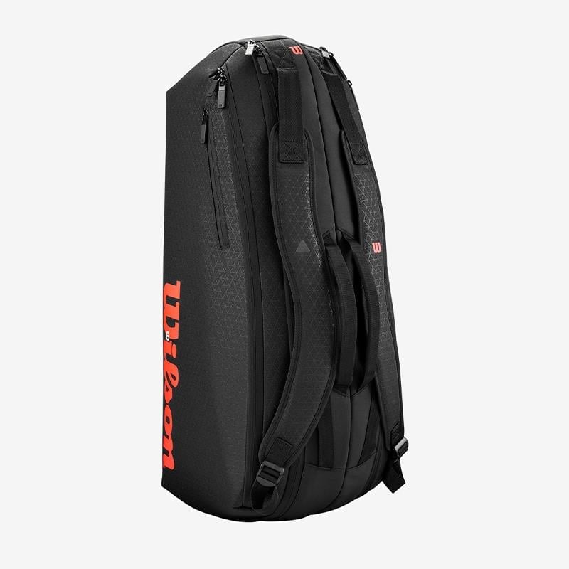Wilson Clash v3 Super Tour 6lı Raket Çantası