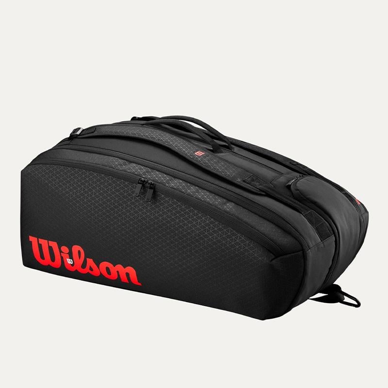 Wilson Clash V3 Super Tour 15li Raket Çantası