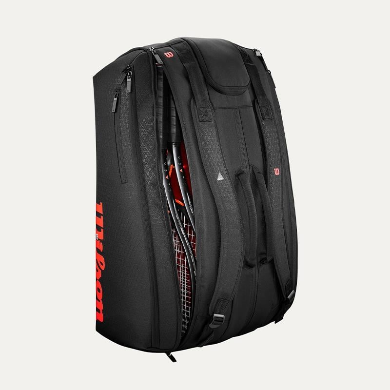 Wilson Clash V3 Super Tour 15li Raket Çantası