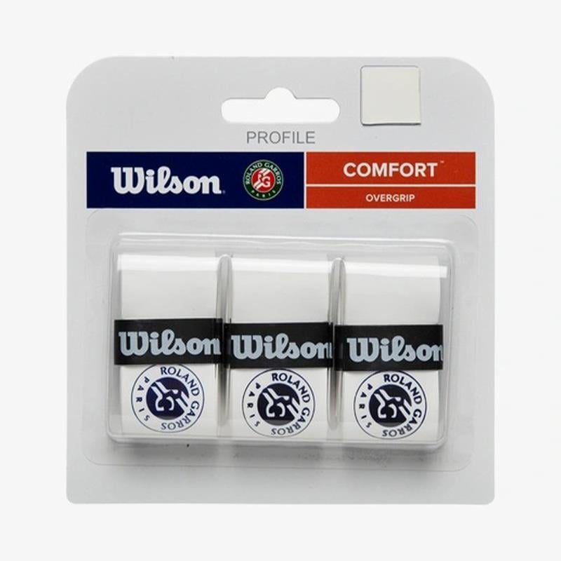 Wilson x Roland-Garros Logo 3lü Overgip
