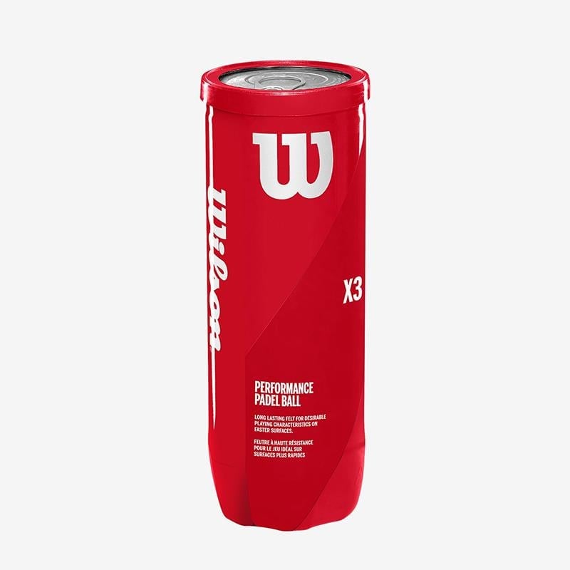 Wilson Performance 3lü Padel Topu 
