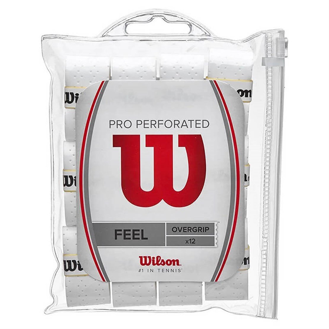 Wilson Pro Overgrip Delikli 12li