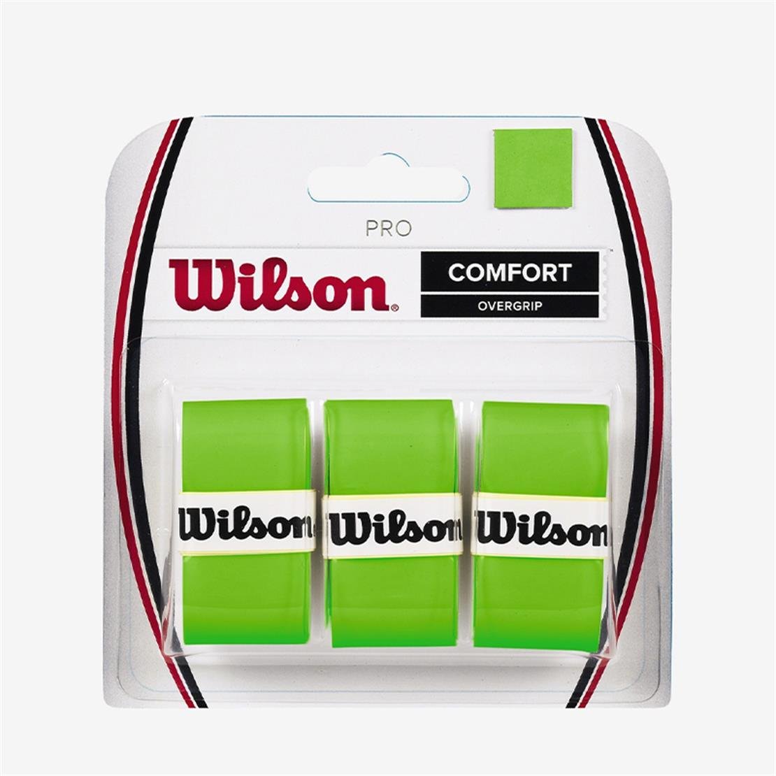 WilsonWilson Pro Overgrip Comfort 3'lü Yeşil
