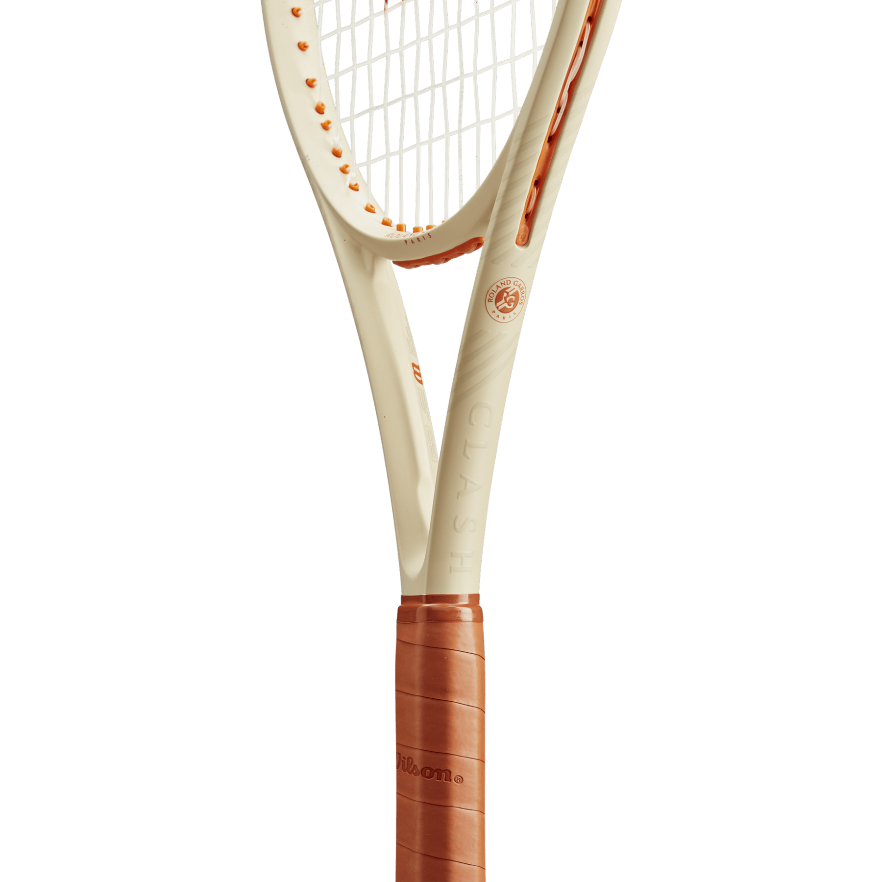 Wilson x Roland Garros Clash 100 V2 Tenis Raketi 