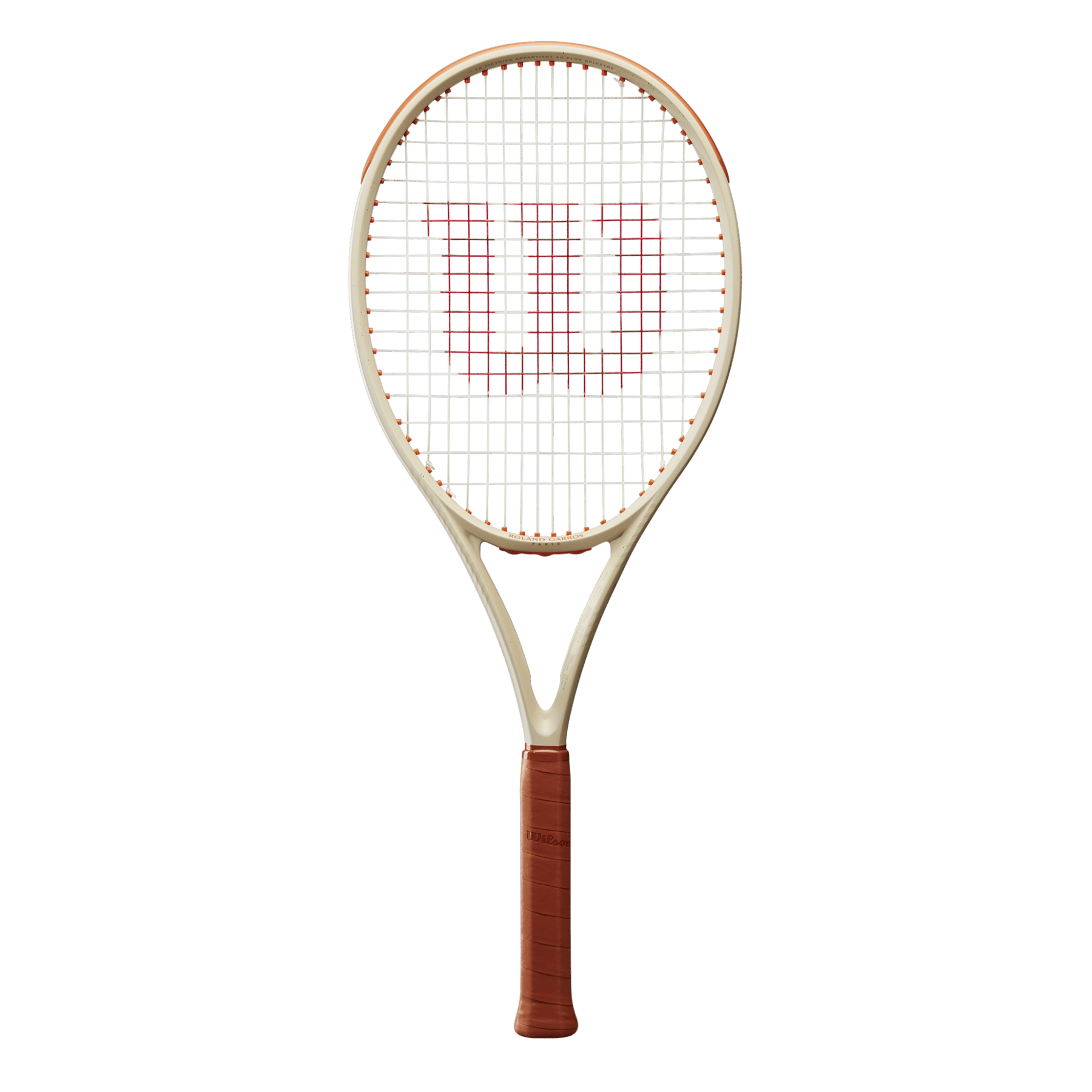 Wilson x Roland Garros Clash 100 V2 Tenis Raketi 