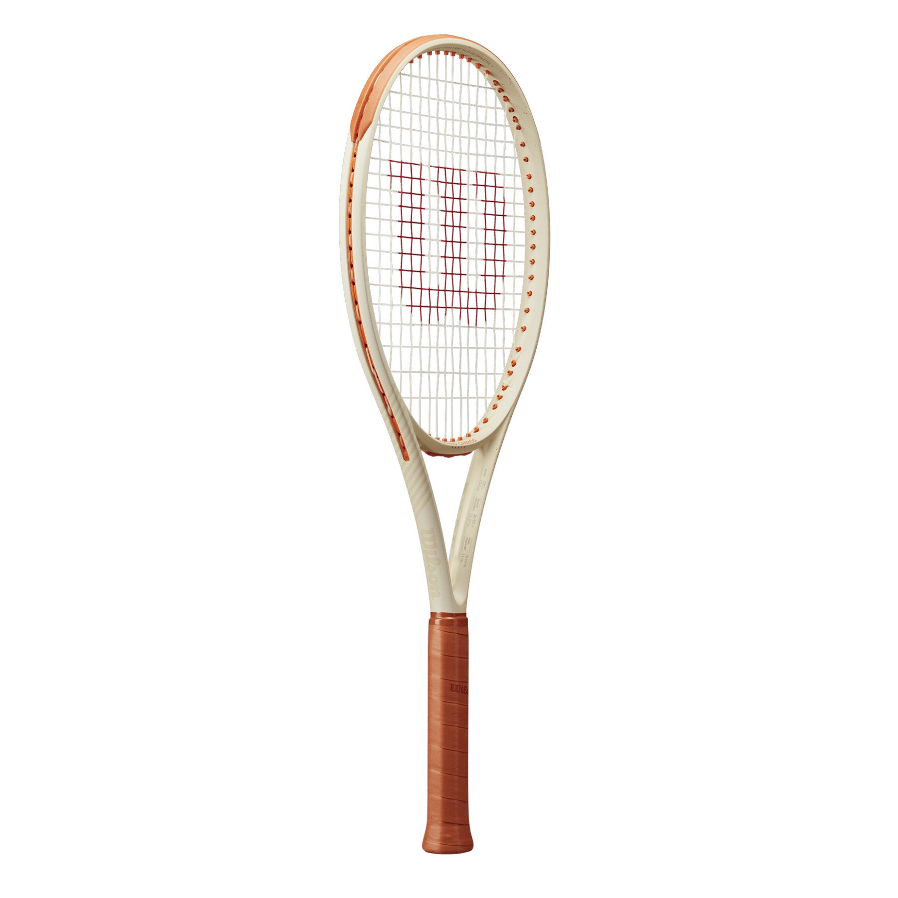 Wilson x Roland Garros Clash 100 V2 Tenis Raketi 