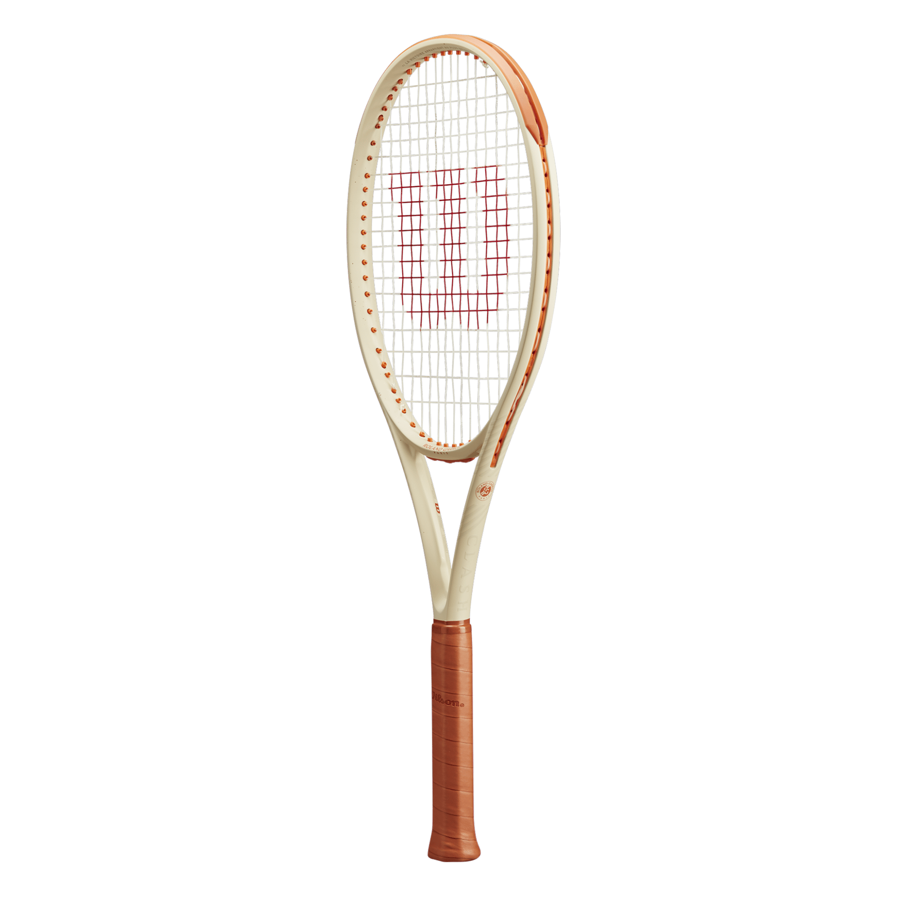 Wilson x Roland Garros Clash 100 V2 Tenis Raketi 