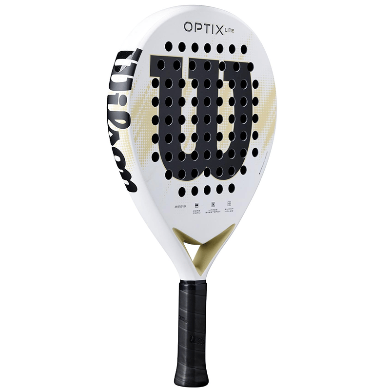 Wilson Optix V2 Lite White Padel Raketi