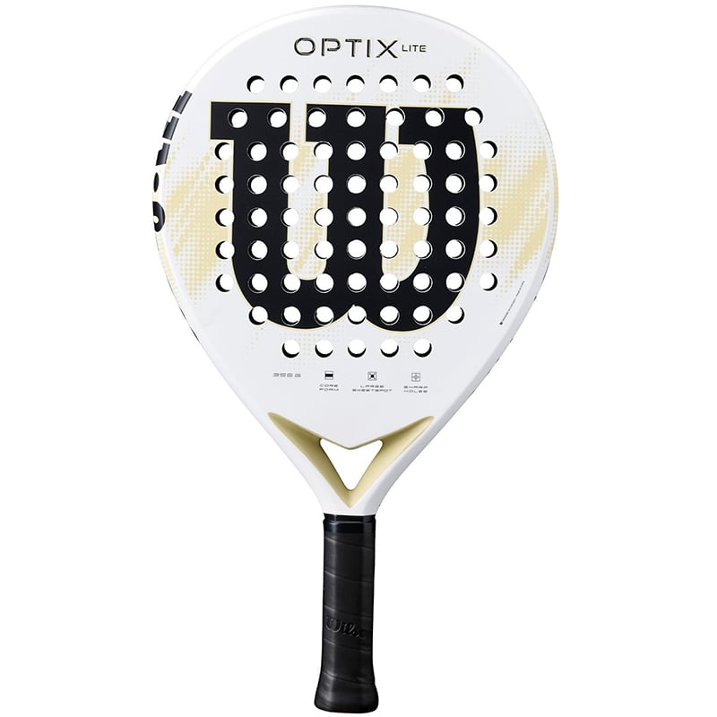 Wilson Optix V2 Lite White Padel Raketi