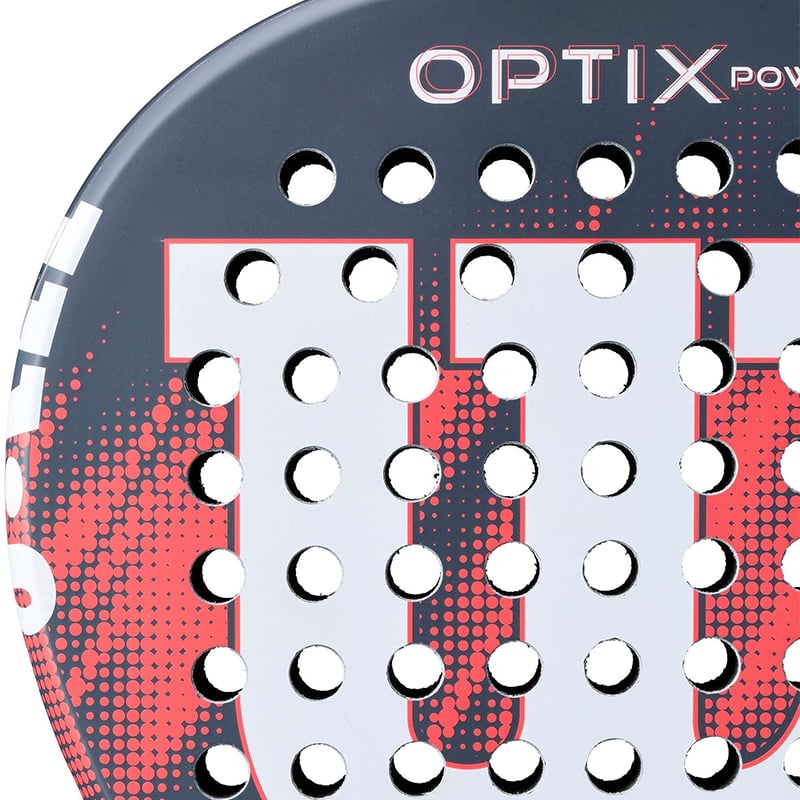 Wilson Optix V2 Power Padel Raketi - Kırmızı