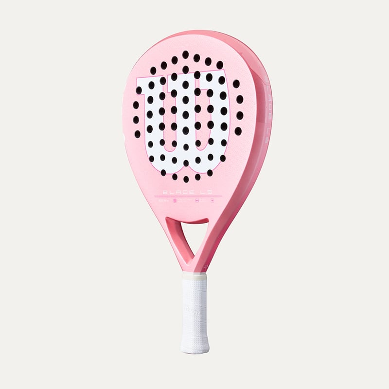 Wilson Blade LS V4 Padel Raketi - Pembe
