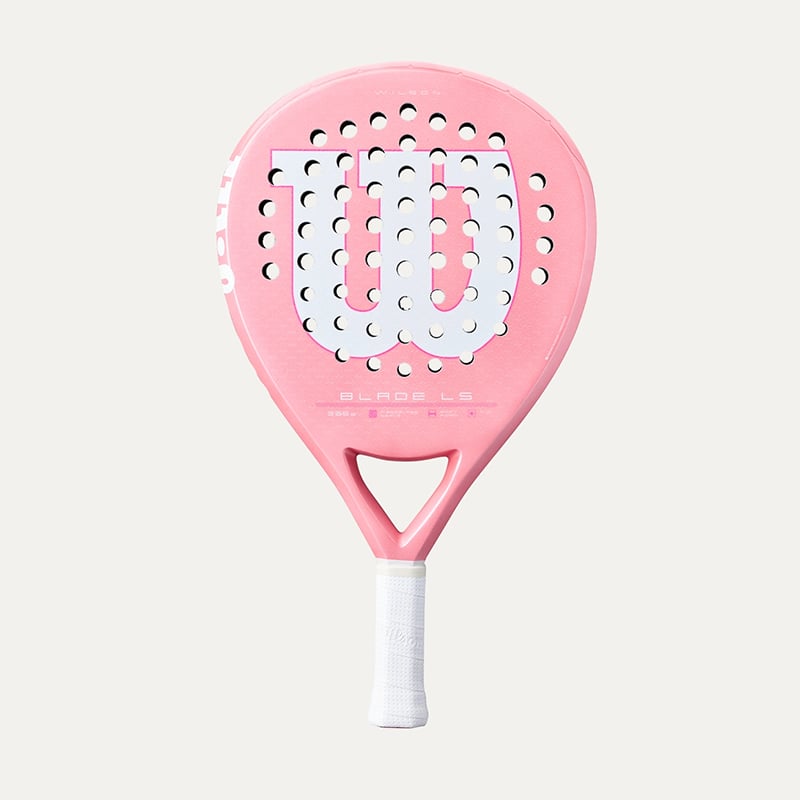 Wilson Blade LS V4 Padel Raketi - Pembe