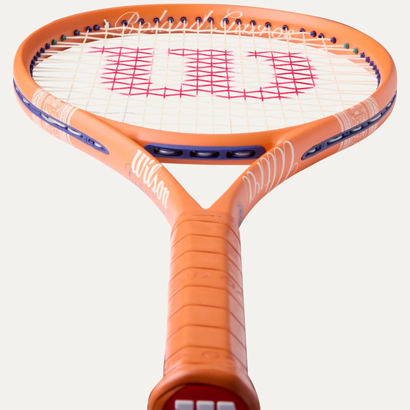 Wilson Ultra 100 V5 Roland Garros 2026 Tenis Raketi