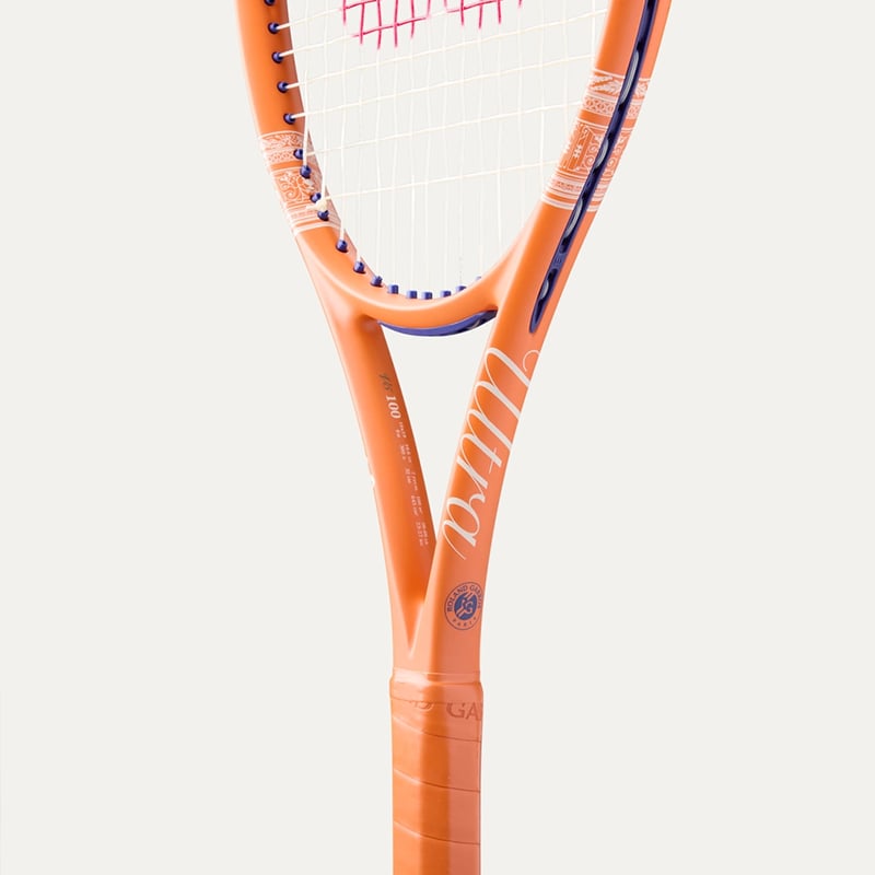 Wilson Ultra 100 V5 Roland Garros 2026 Tenis Raketi