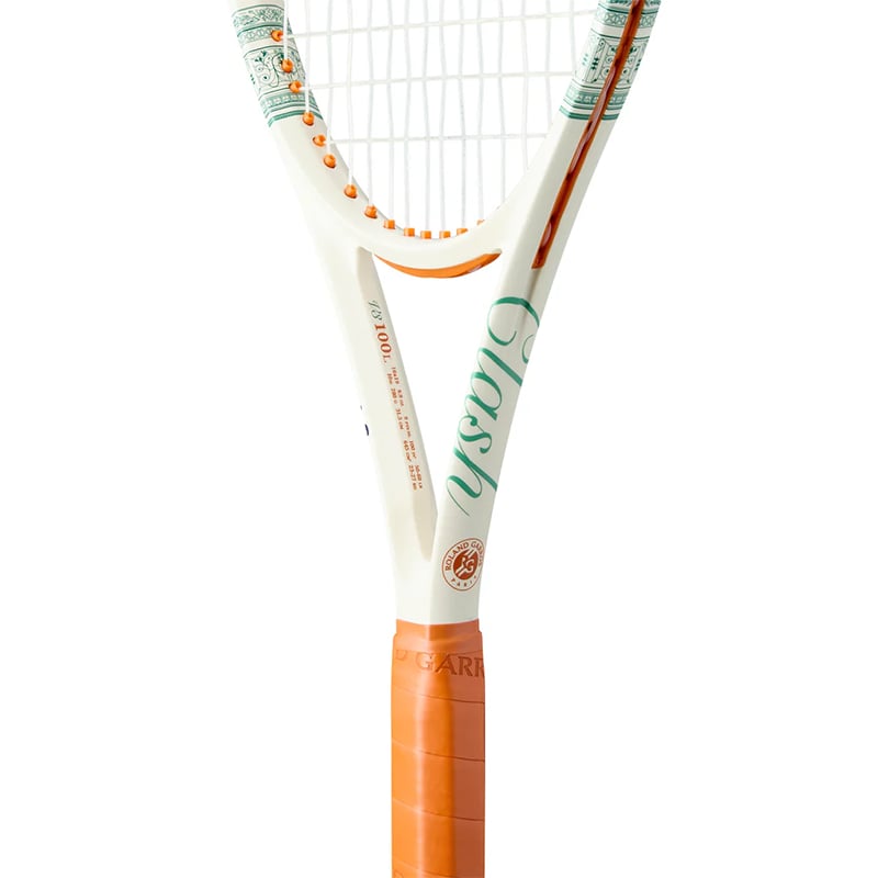 Wilson Clash 100L V3 Roland-Garros 2026 Tenis Raketi