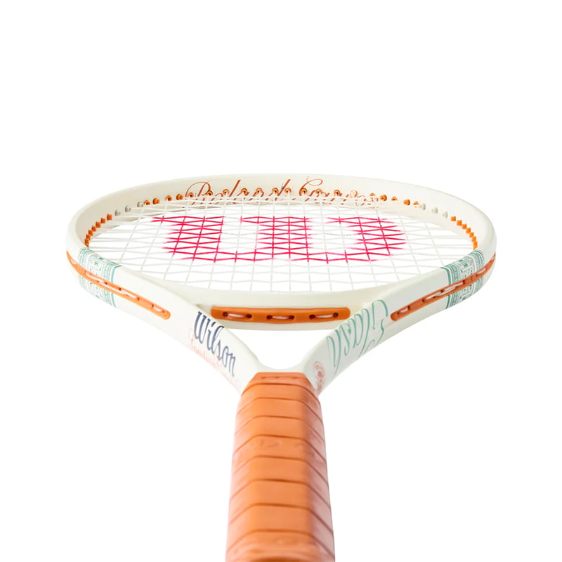 Wilson Clash 100L V3 Roland-Garros 2026 Tenis Raketi