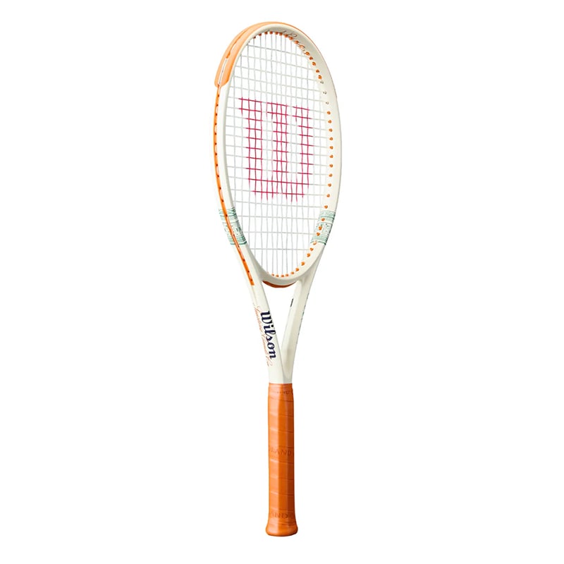 Wilson Clash 100L V3 Roland-Garros 2026 Tenis Raketi