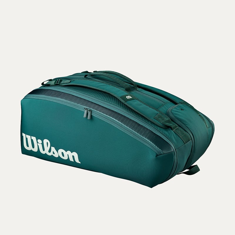 Wilson Super Tour 15li Raket Çantası | Blade v10 Green