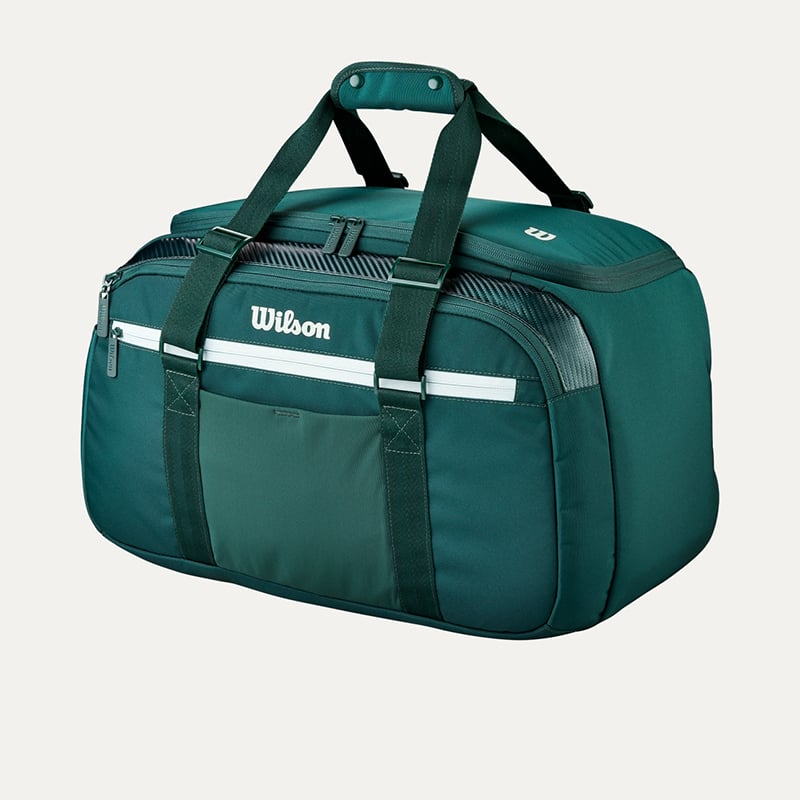 Wilson Super Tour Small Duffle Tenis Çantası | Blade v10 Green